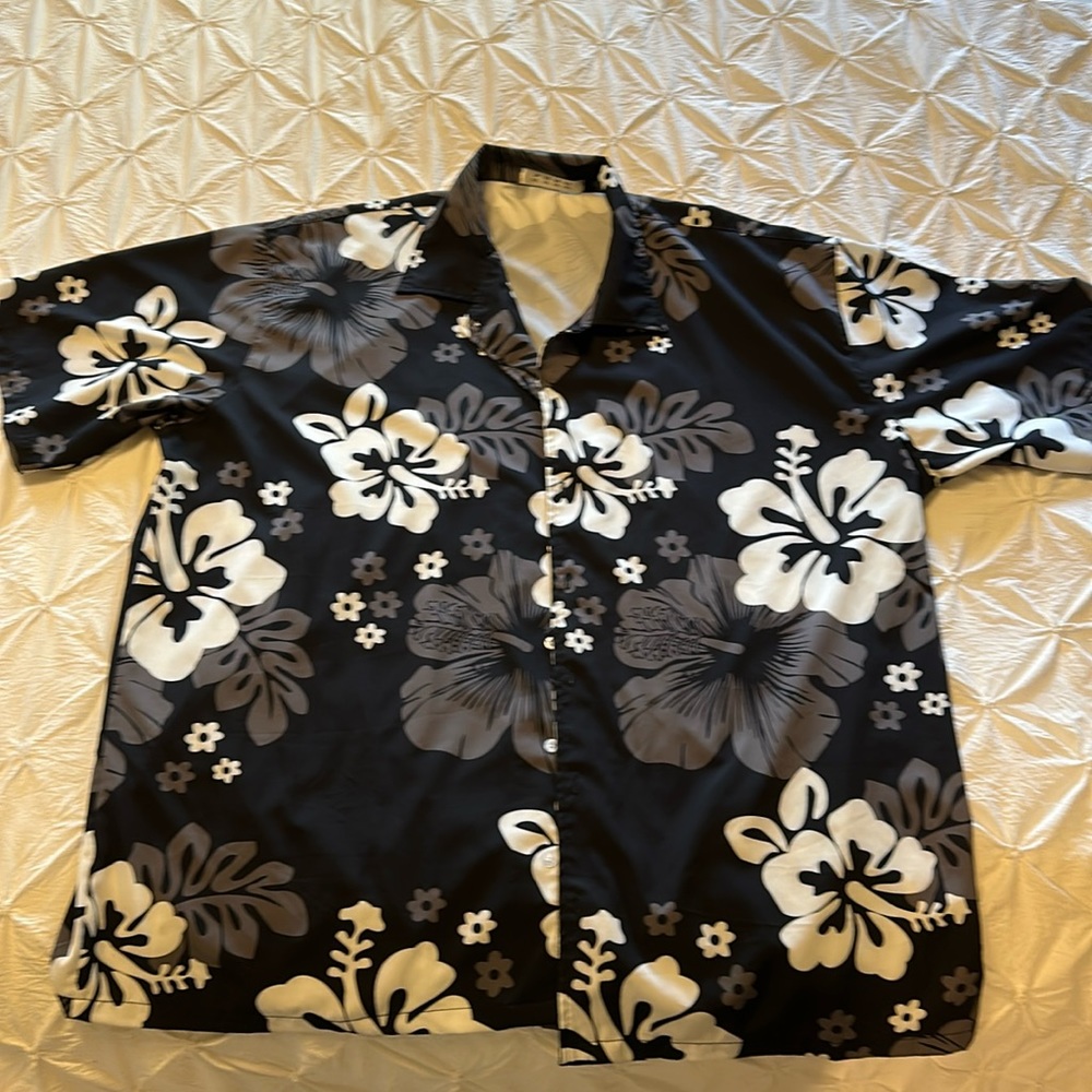Men's Hawaiian Shirts Relaxed Fit Beach Shirt Short Sleeve Tropical
